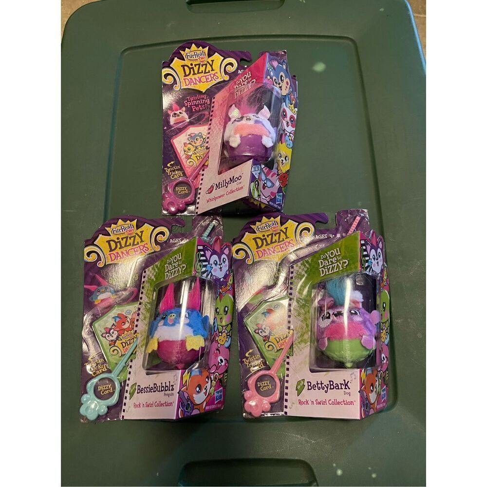 FurReal friends Dizzy Dancers New 3 Sealed